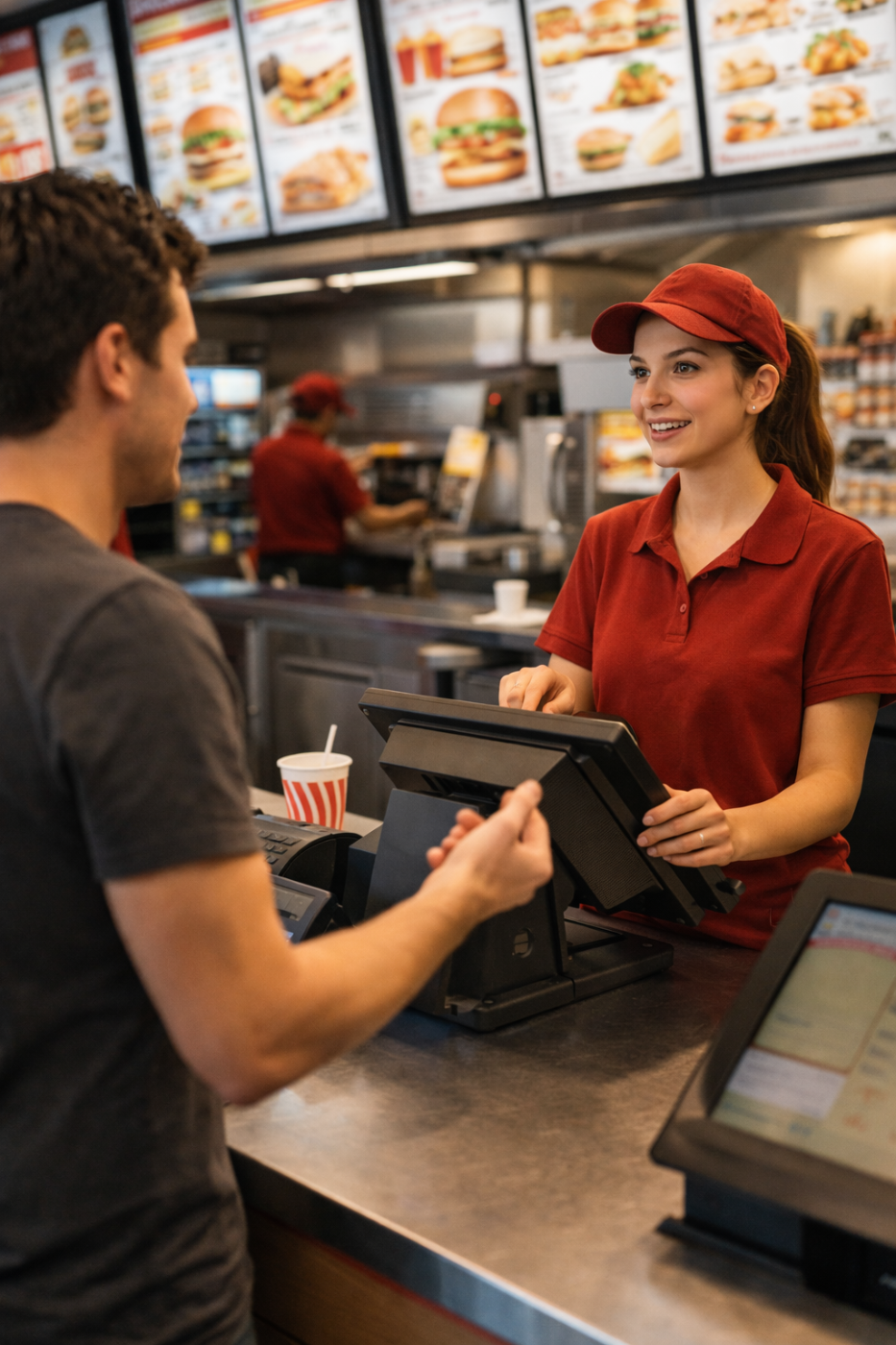 İXİRPOS - Fast Food Hızlı Satış Sistemi