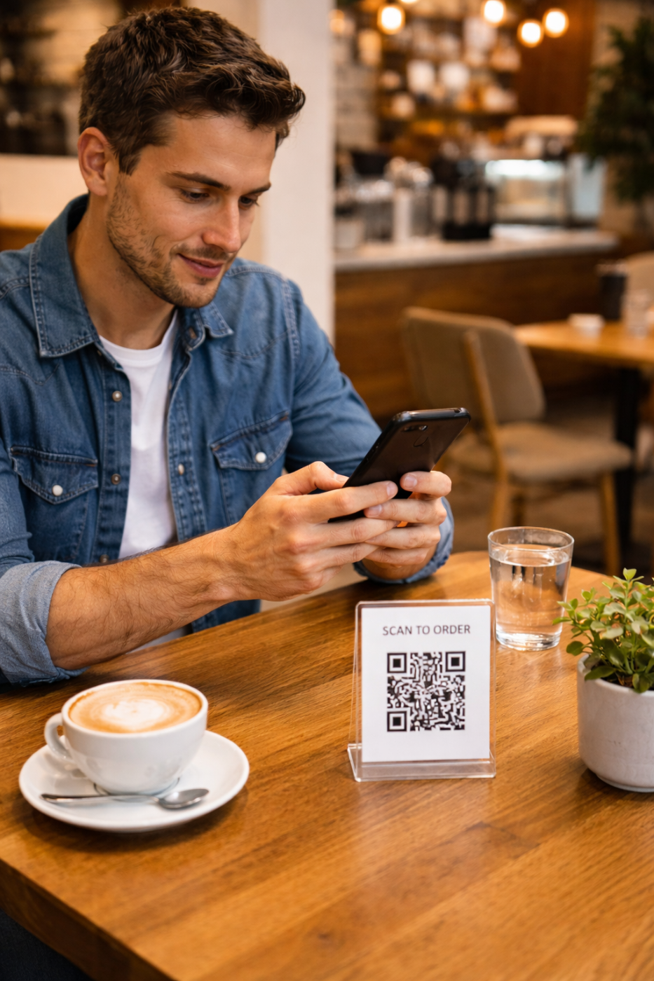 İXİRPOS - QR Menü