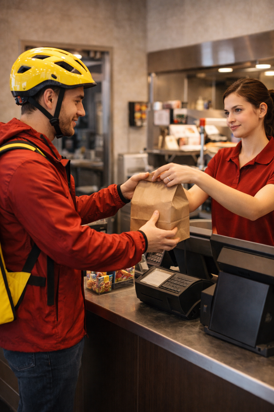 İXİRPOS - Paket Servis Sistemi