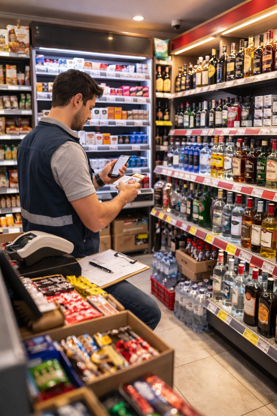 İXİRPOS - Sayım Programı